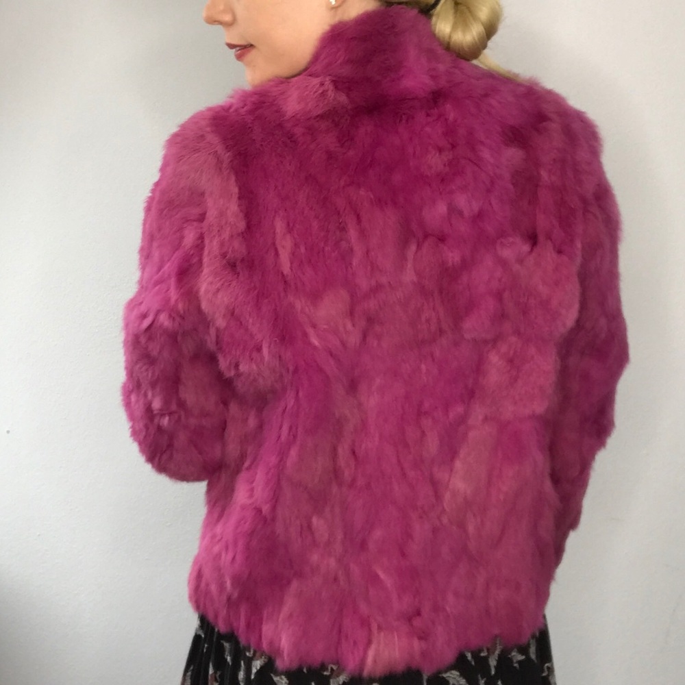 Gorgeous Rabbit Fur Coat - Wilson’s Leather
